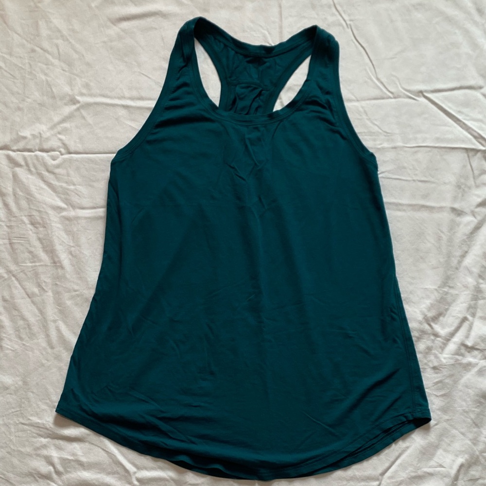 Lululemon Love Tank Pleated